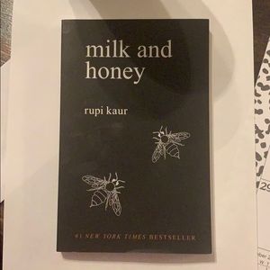 Milk and Honey book